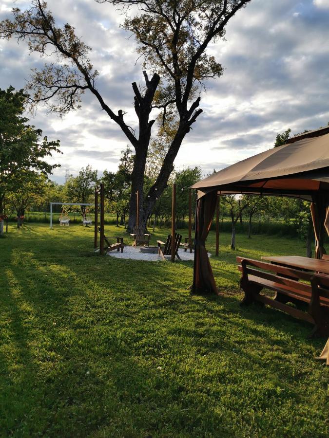 Green Garden Glamping Retezat Bălan Exterior foto