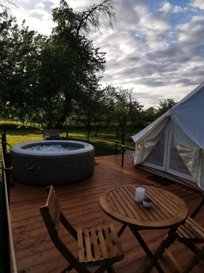 Green Garden Glamping Retezat Bălan Exterior foto